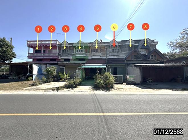 picture SHOP HOUSE 16.2 Sq.w. Thap Than Uthai Thani for 935,000 - 2/31