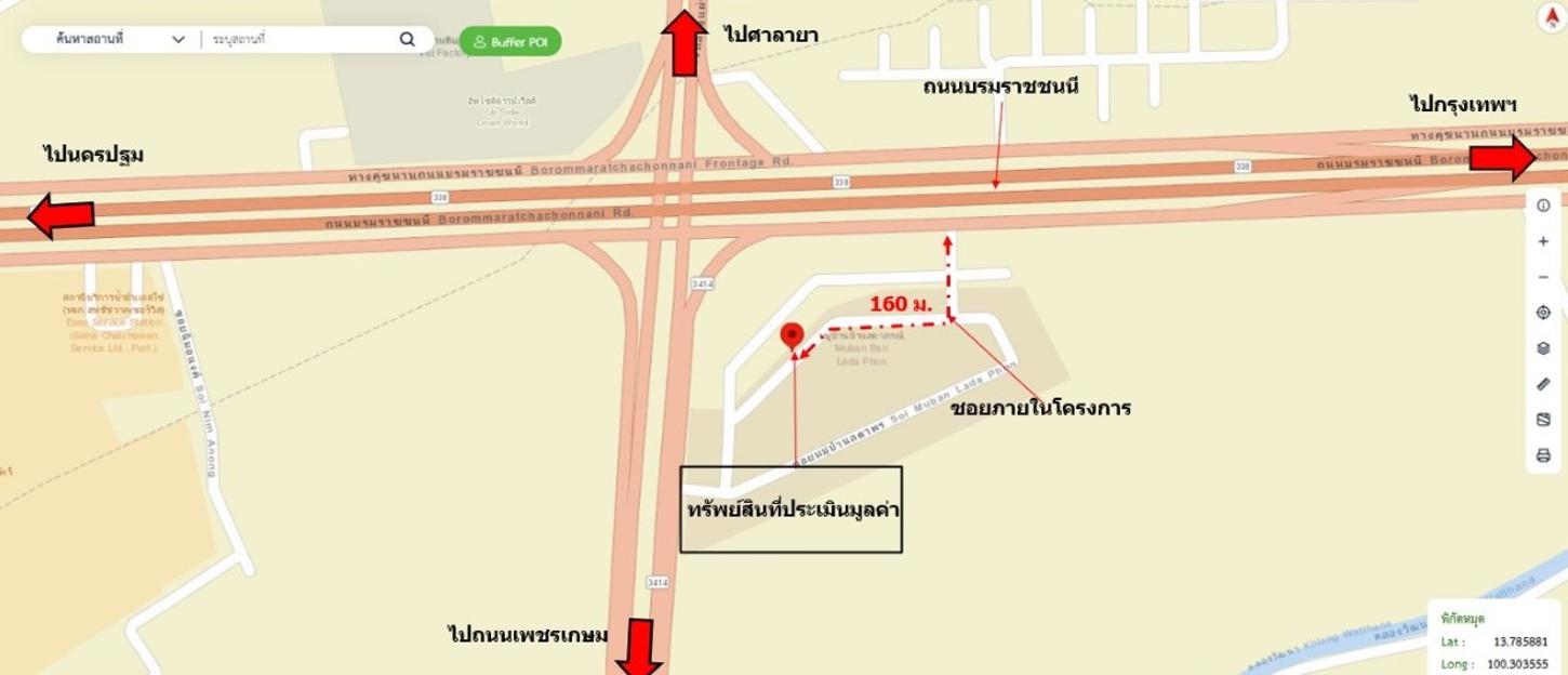 picture TOWN HOUSE 40 Sq.w. Phuttha Mon Thon Nakhon Pathom for 4.7M - 24/25