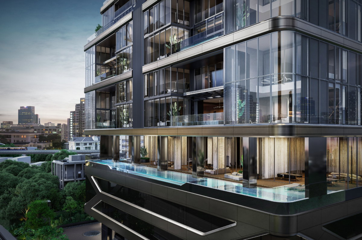 รูป PORSCHE DESIGN TOWER BANGKOK ปอร์เช่ ดีไซน์ ทาวเวอร์ แบงคอก - รูปที่ 7/18