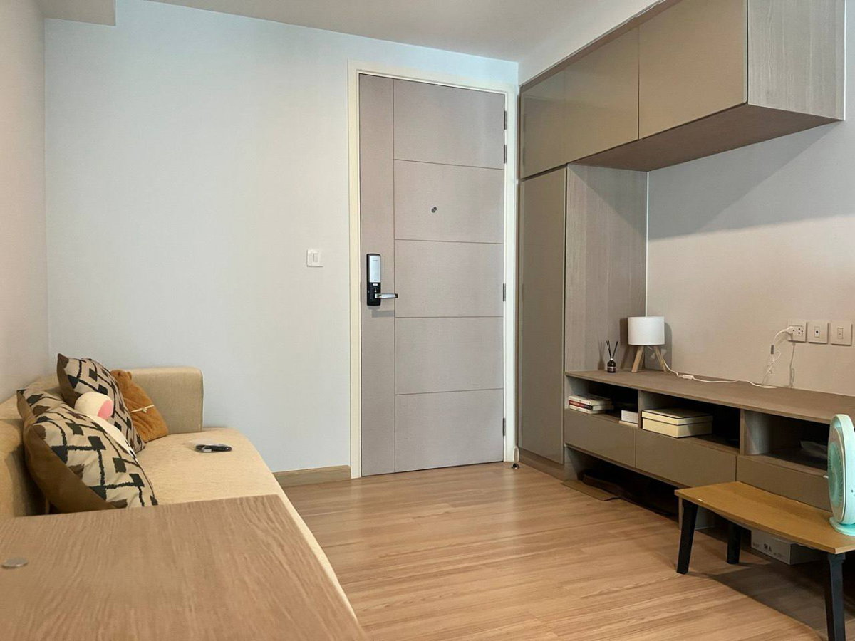 รูป ขายคอนโด Knightsbridge Sky City สะพานใหม่ 34.5 ตร.ม. ชั้น 7 ทิศเหนือ 1 นอน + ห้องทำงาน เฟอร์ครบ ติด BTS สายหยุด - รูปที่ 3/12
