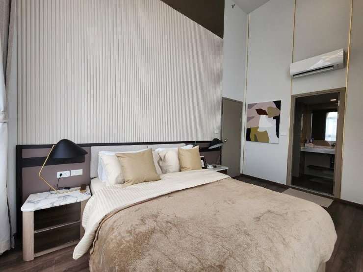 picture For Rent 🍀 Ideo Rama9-Asok (3 Bed 2Bath, Duplex Type) - 8/32