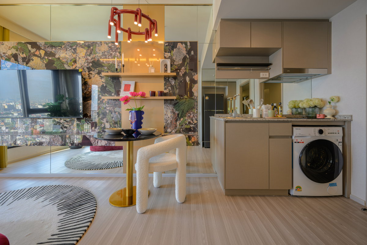 รูป LTH16209 - Condo FOR SALE QUINTARA MHy’DEN PHO NIMIT | 29.18 sq.m. | 1 Bed 1 Bath | BTS Pho Nimit | 4.07MB - รูปที่ 5/6