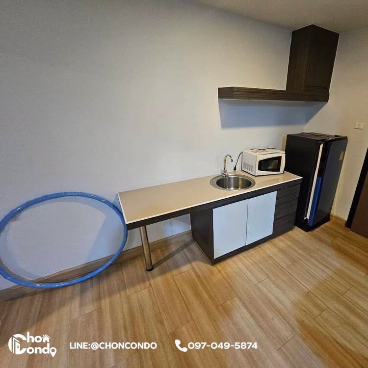 รูป Living Avenue ตึกC ชั้น2 บางแสน -----ว่าง 05 ตุลาคม 2569----ห้องใหญ่+วิวสระ----Tel 097-049-5874 (Line: @choncondo มี@ด้วย) - รูปที่ 3/14