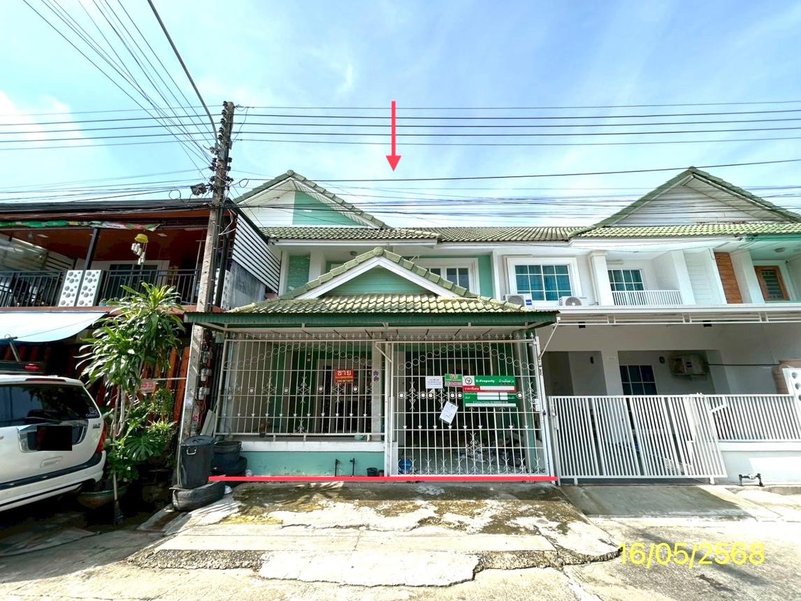 รูป ทาวน์เฮ้าส์ 18 ตร.วา บ้านพฤกษา 12 คลองหลวง ปทุมธานี 1.6M - รูปที่ 8/17