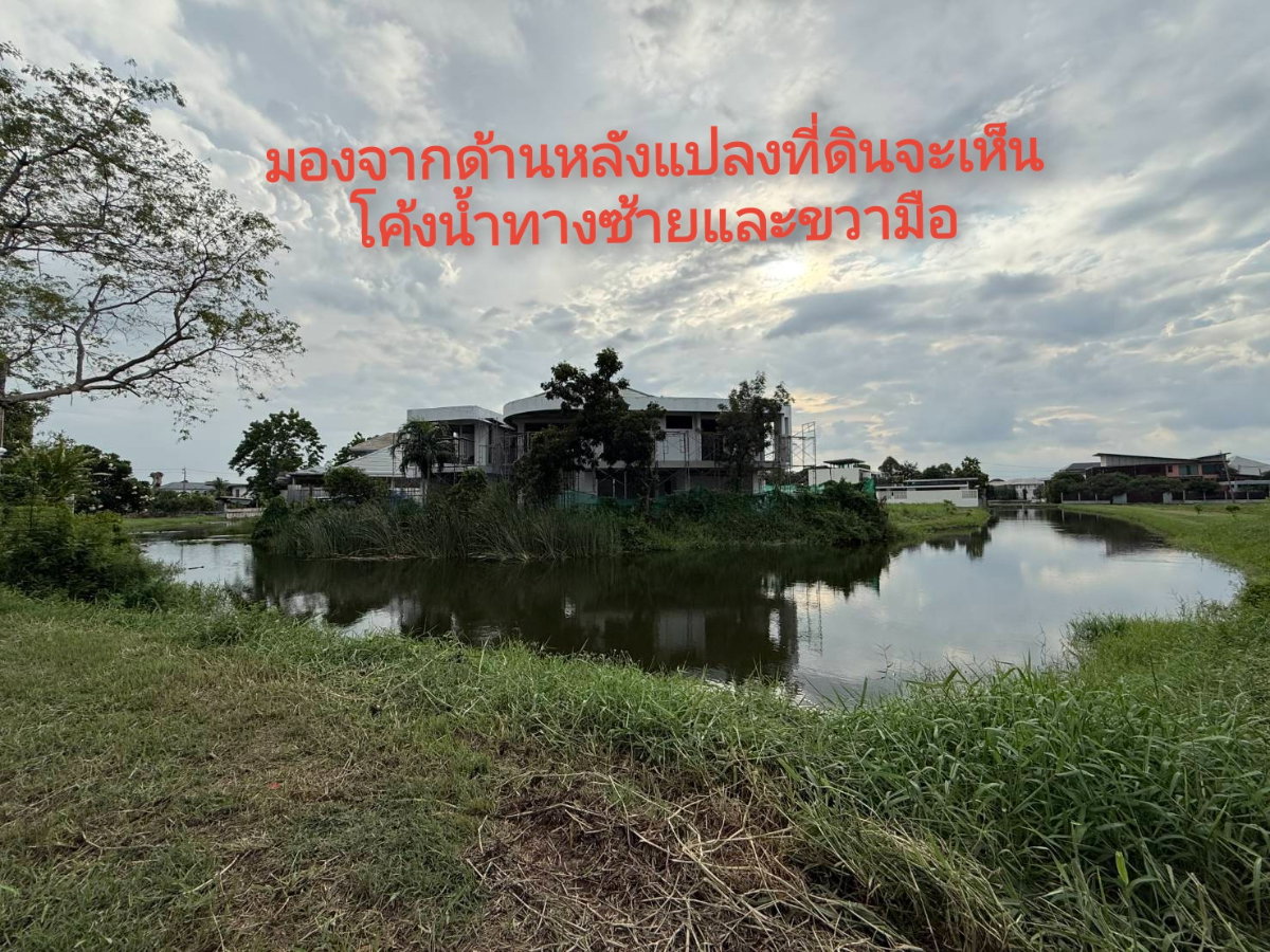 รูป ขายที่ดินในสนามกอล์ฟ วินมิลล์ 235 ตรว.หลังติด LAKE ราคาถูกสุดในโครงการ - รูปที่ 5/6