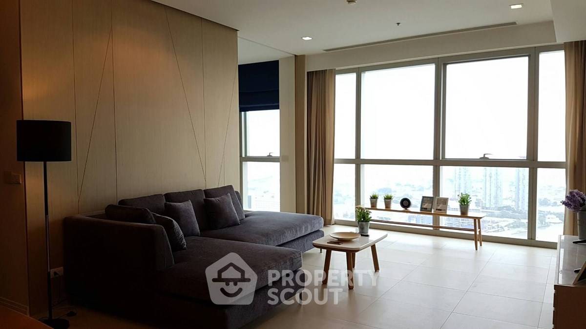 picture 53rd-Floor 2-BR At The River Condominium Near BTS Saphan Taksin (ID 2874356) - 2/16