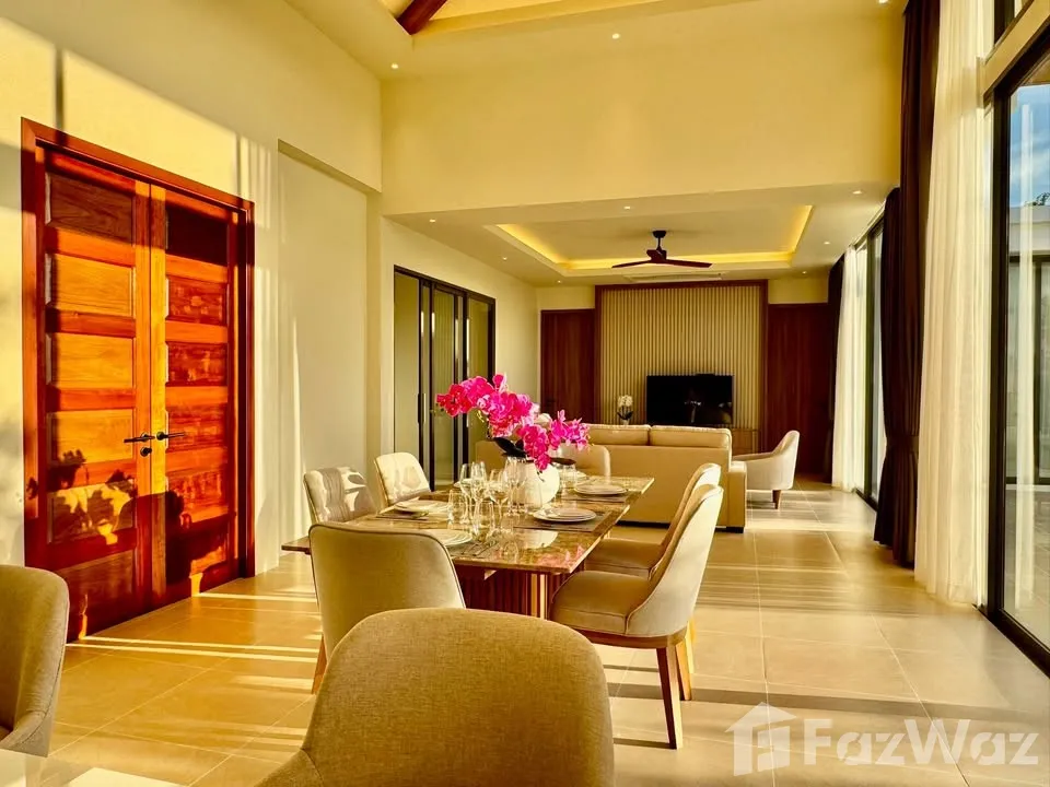 รูป วิลล่าให้เช่า 4 ห้องนอน ในโครงการ ดิ โอโซน แคมปัส วิลล่า 6790812 - รูปที่ 3/22