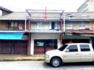 Shophouses for sale Satun Technical College : SHOP HOUSE 33.7 Sq.w. Muang Satun Satun for 2.8M