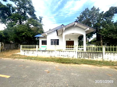 บ้านเดี่ยว ศรีสะเกษ : บ้านเดี่ยว 405 ตร.วา อุทุมพรพิสัย ศรีสะเกษ 783,000