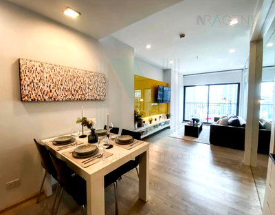 Condos for rent : 🚩 For Rent Condo NOBLE REMIX Building B, Floor 14,1 bed room, Room size 45 sqm