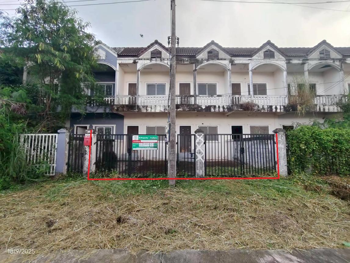 picture TOWN HOUSE 40 Sq.w. Chum Phae Khon Kaen for 706,000 - 24/49