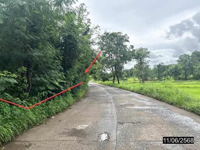 รูป ที่ดินว่างเปล่า 3793 ตร.วา วารินชำราบ อุบลราชธานี 2.2M - รูปที่ 9/25