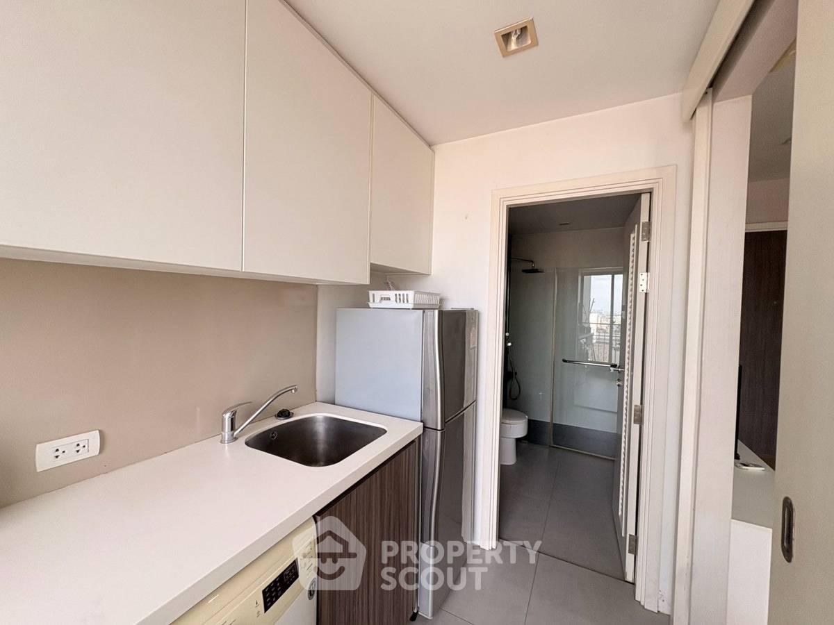 picture 1-BR Condo At Urbano Absolute Near BTS Krung Thon Buri (ID 450720) - 8/10