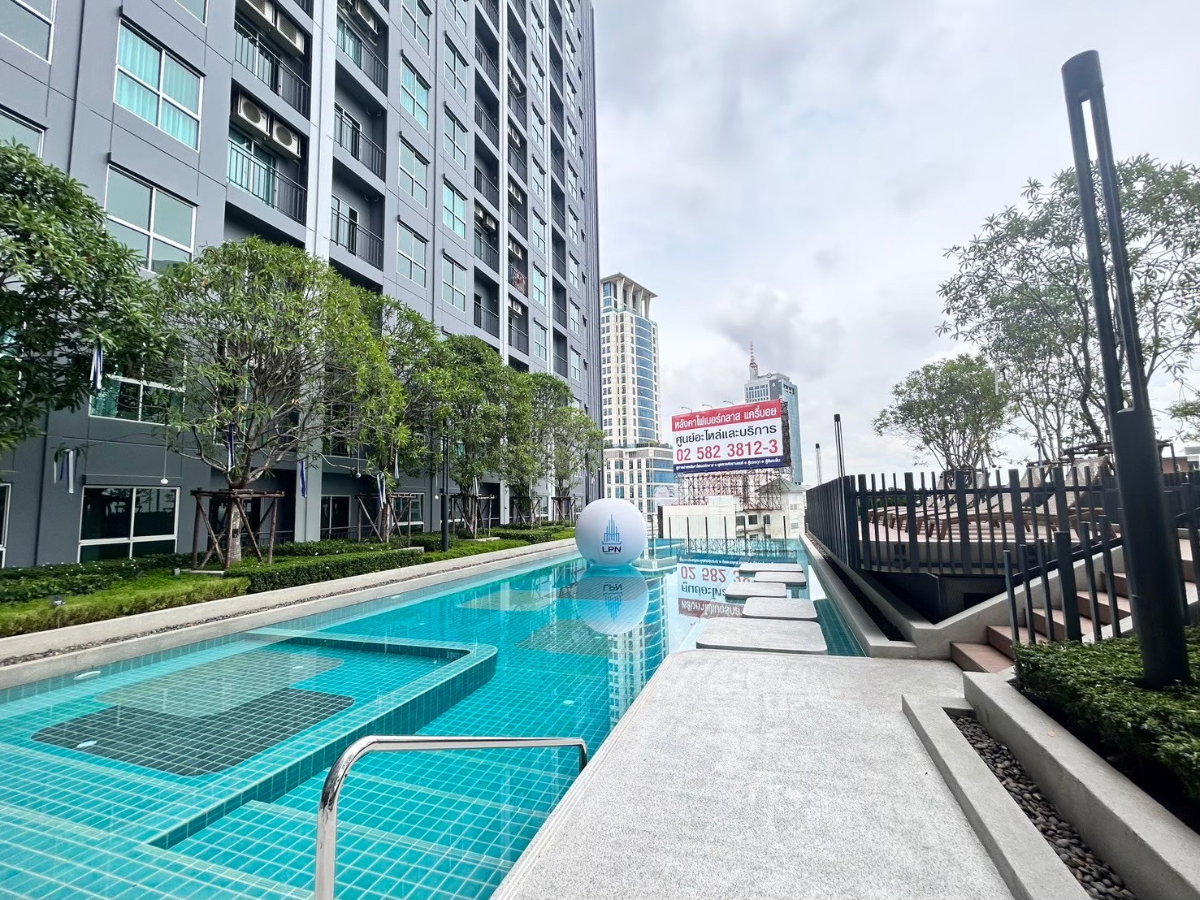 picture For Rent LUMPINI PLACE Chaengwattana - Pakkred Station @Line benoo.b - 10/15