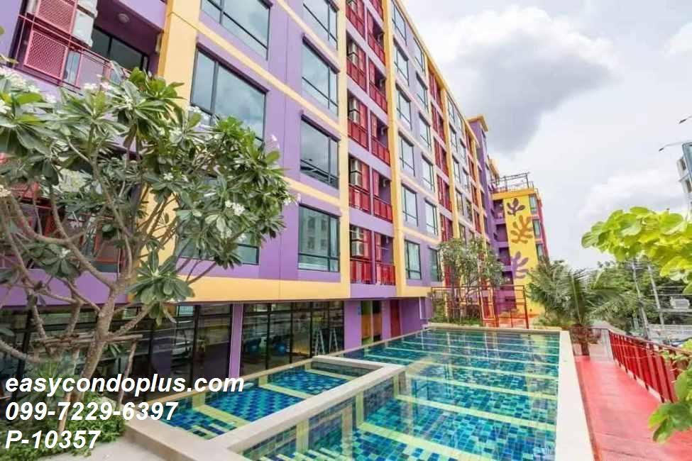 รูป 💥 [ 𝐏-𝟏𝟎𝟑𝟓𝟕 ] FOR SALE : L Style Condo คอนโดแต่งครบ ทำเลห้วยขวาง! ใกล้ MRT ห้วยขวาง 3.𝟐 ลบ. | Line @easycondoplus | 099-229-6397 - รูปที่ 8/9