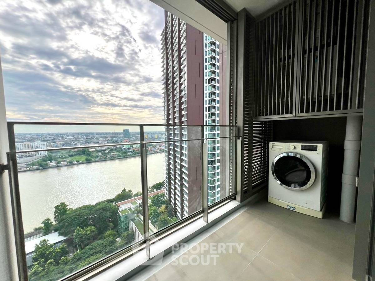 picture 100m To MRT Bang Pho | 1-BR Condo At 333 Riverside (ID 3218221) - 3/6