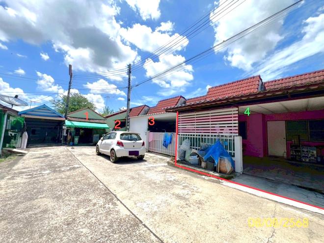 รูป ทาวน์เฮ้าส์ 18 ตร.วา เรือนสุข 2 ธัญบุรี ปทุมธานี 850,000 - รูปที่ 4/13