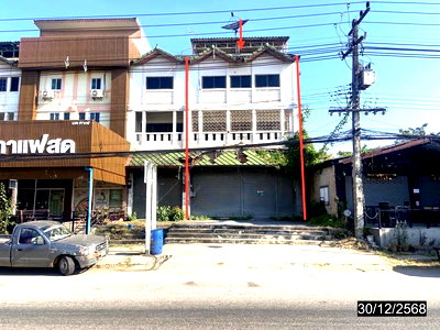 อาคารพาณิชย์ วิทยาลัยเทคโนโลยีสันตพล : อาคารพาณิชย์ 41.9 ตร.วา เมืองอุดรธานี อุดรธานี 5.9M