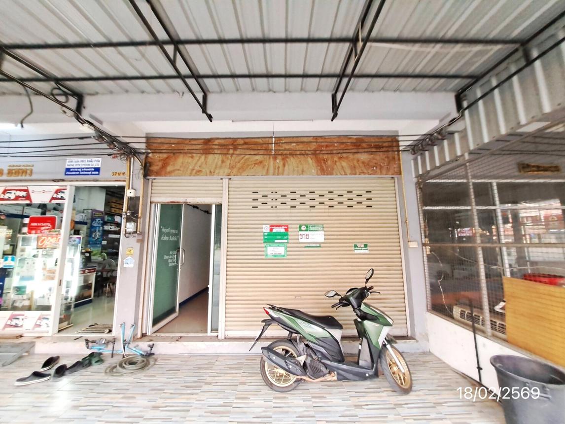 รูป อาคารพาณิชย์ 27.8 ตร.วา ศรีราชา ชลบุรี 4.3M - รูปที่ 24/45