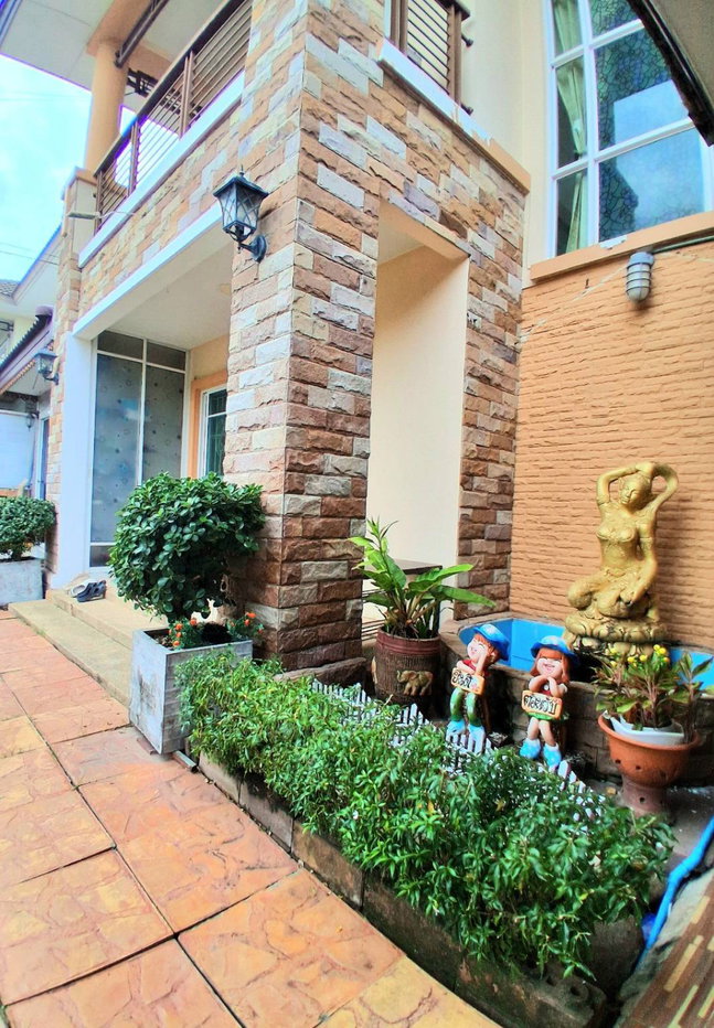 รูป ขายบ้านเดี่ยว 2 ชั้น หมู่บ้านภัสสร 4 รังสิต 75 ตร.ว. 4 ห้องนอน ทำเลดี เดินทางสะดวก 097-132-5510 - รูปที่ 15/17