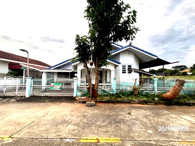 ขายบ้านเดี่ยว : บ้านเดี่ยว 65 ตร.วา โคราชวิลเลจ 4 เมืองนครราชสีมา นครราชสีมา 1.6M