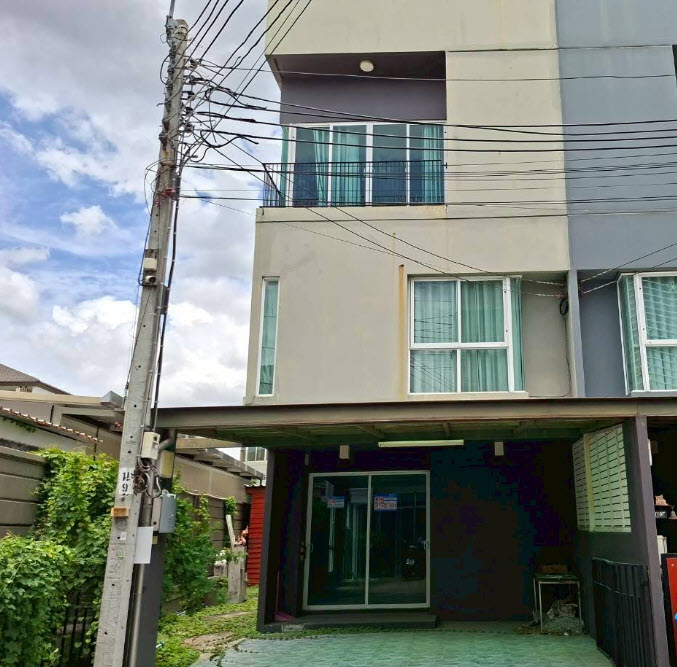 picture TOWN HOUSE 27.7 Sq.w. Pak Kret Nonthaburi for 3.9M - 4/8