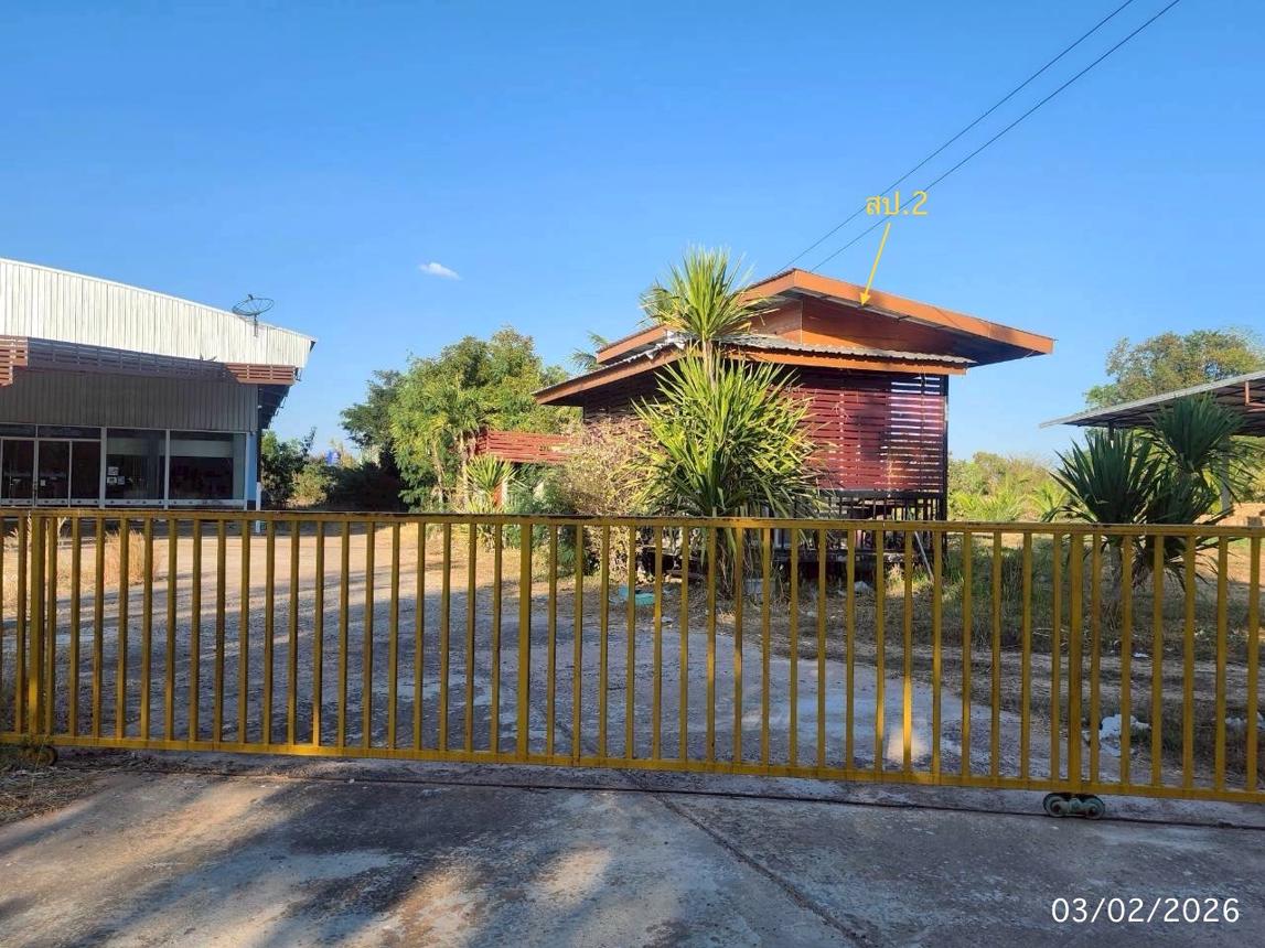 รูป โกดัง 1600 ตร.วา หนองฮี ร้อยเอ็ด 11.9M - รูปที่ 14/21