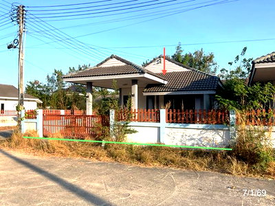 บ้านเดี่ยว เมืองระยอง ระยอง : บ้านเดี่ยว 50 ตร.วา ลมุลโฮม 5 เมืองระยอง ระยอง 1.5M