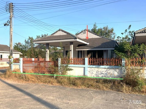 บ้านเดี่ยว 50 ตร.วา ลมุลโฮม 5 เมืองระยอง ระยอง 1.5M