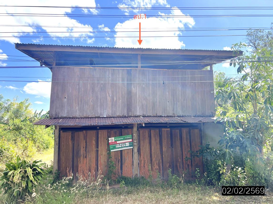 รูป บ้านเดี่ยว 282 ตร.วา ศรีเมืองใหม่ อุบลราชธานี 683,000 - รูปที่ 18/33