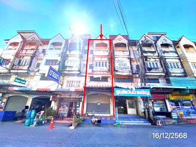 Shophouses for sale Hemaraj Chonburi Industrial Estate : SHOP HOUSE 15 Sq.w. Si Racha Chonburi for 3.2M