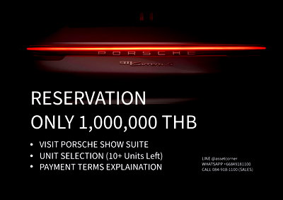 Condos for sale : PORSCHE DESIGN TOWER BANGKOK PRICE FOR SALE?