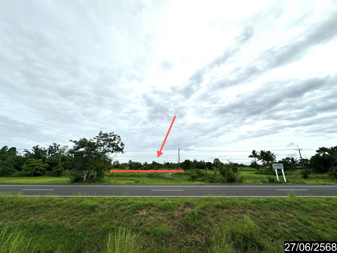 รูป ที่ดินว่างเปล่า 5664 ตร.วา เดชอุดม อุบลราชธานี 6.1M - รูปที่ 13/25