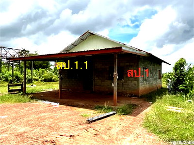บ้านเดี่ยว อุดรธานี : บ้านเดี่ยว 4215 ตร.วา ทุ่งฝน อุดรธานี 2.7M