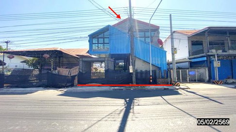 HOME 24 Sq.w. Muang Nong Khai Nongkai for 2.6M