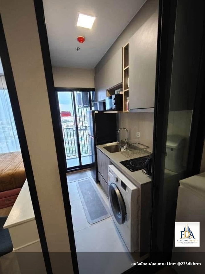 รูป FD-084669✨ ให้เช่าด่วน! เดอะ ไพรเวซี่ เตาปูน อินเตอร์เชนจ์ 1 ห้องนอน 27 ตร.ม. วิวเมืองสวย แต่งค - รูปที่ 7/9