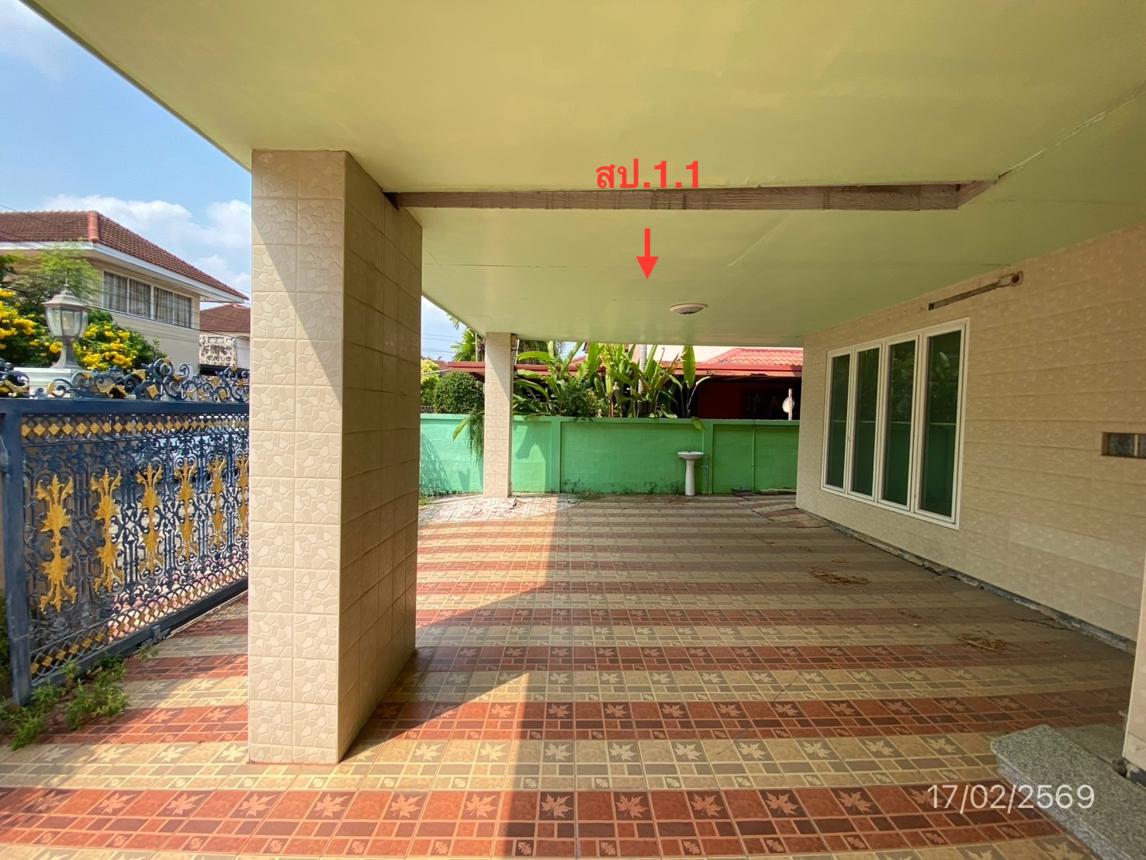 รูป บ้านเดี่ยว 120 ตร.วา พนาสนธิ์ การ์เด้นโฮม 3 เขตมีนบุรี กรุงเทพมหานคร 7M - รูปที่ 27/35