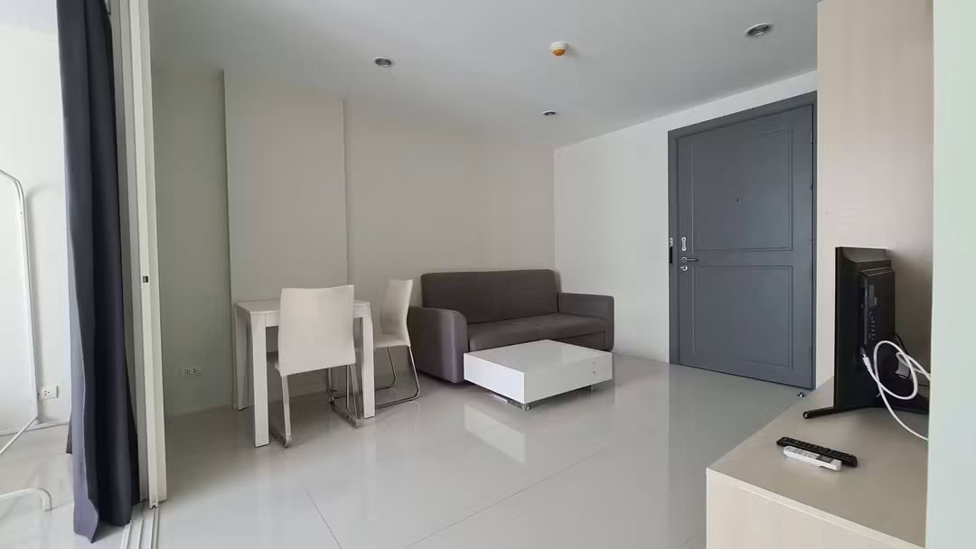 picture Element Srinakharin | For Rent 15,000 THB/Month | Spacious 37 sqm 1BR with Garden View | Opposite Seacon Square - 2/8