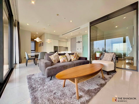 Rental Condo 💎 Vittorio 39, 2BR 136.71 sq.m. 180K ✨ Rarely Available Unit in a Luxury Building, near BTS Phrom Phong