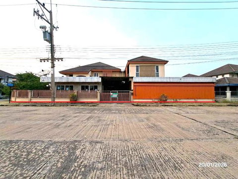 บ้านเดี่ยว 124 ตร.วา เดอะลากูน1-2 สามโคก ปทุมธานี 3.5M