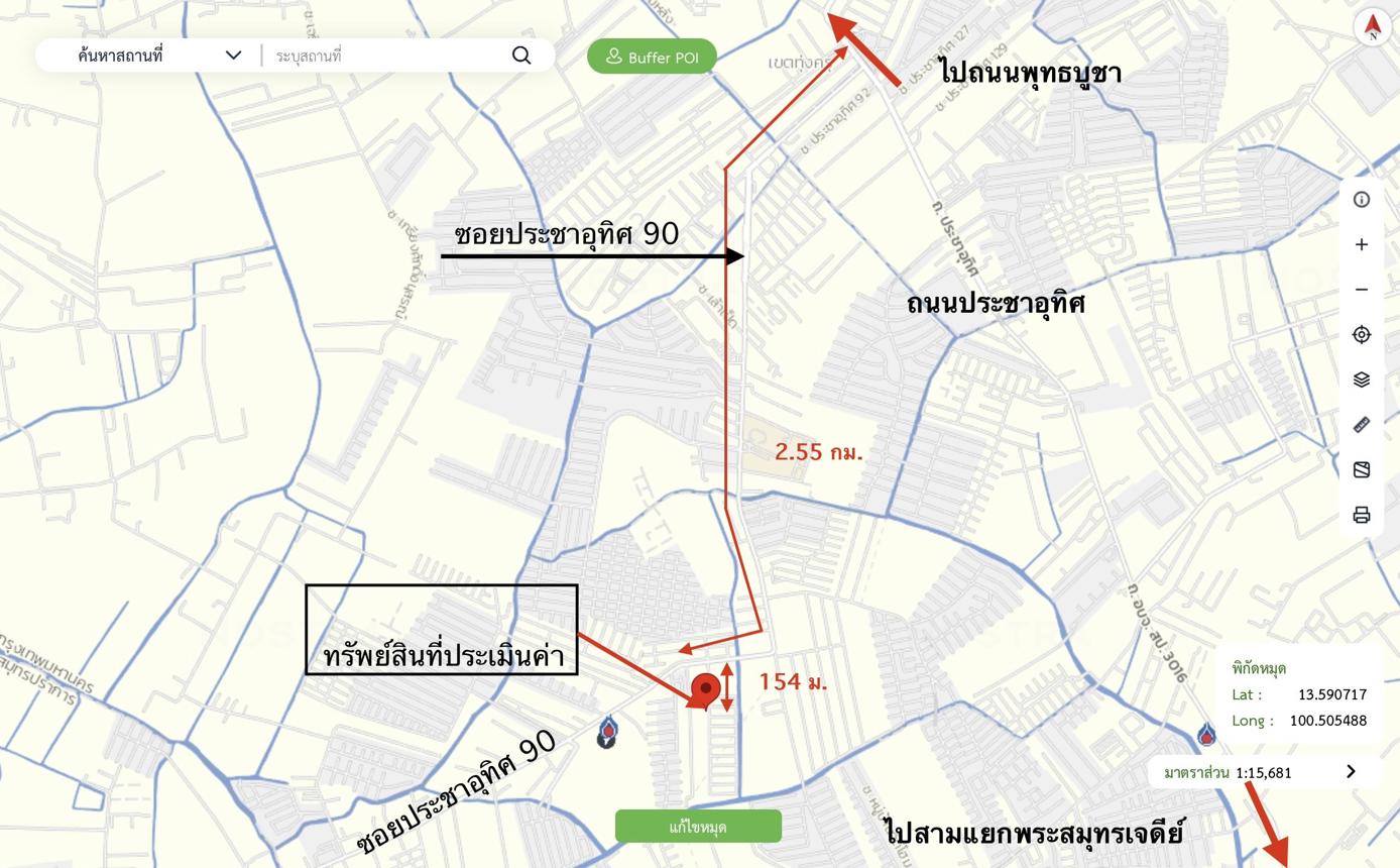 picture TOWN HOUSE 23 Sq.w. Phra Samut Jadee Samut Prakarn for 2.8M - 28/29