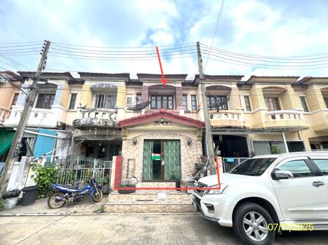 รูป ทาวน์เฮ้าส์ 18 ตร.วา บุศรินทร์ ปิ่นเกล้า สามพราน นครปฐม 1.5M - รูปที่ 12/15