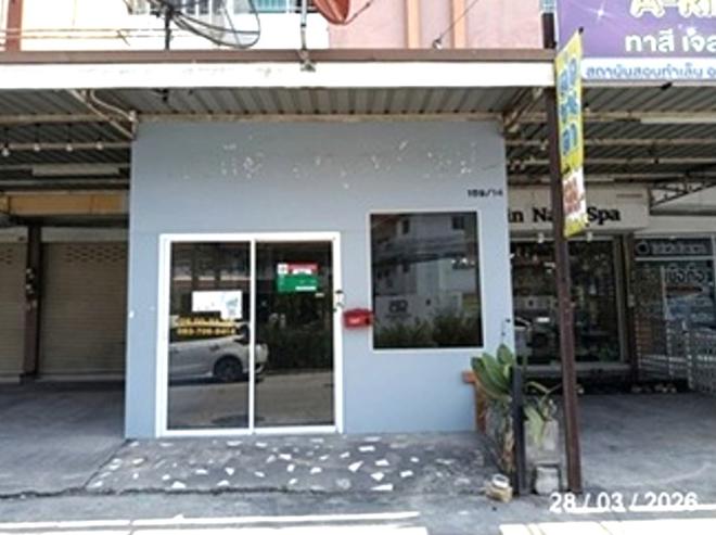 รูป อาคารพาณิชย์ 24.3 ตร.วา เมืองชลบุรี ชลบุรี 5M - รูปที่ 2/31