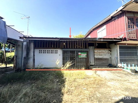 บ้านเดี่ยว 25.6 ตร.วา วังน้ำเย็น สระแก้ว 188,000