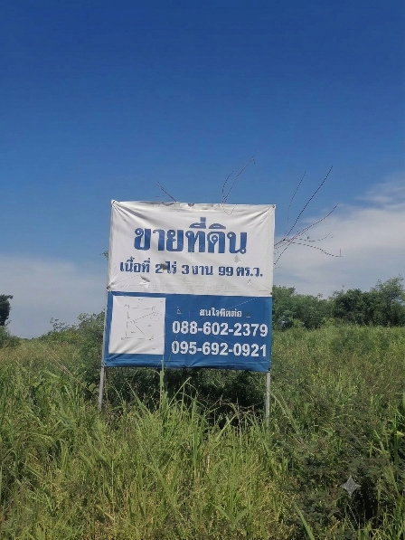picture Factory & Warehouse Land for Sale in Suwanabutr Project – Lowest Price in the Project! - 4/5