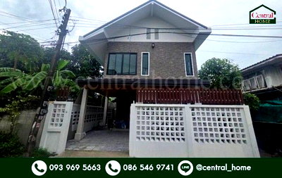บ้านเดี่ยว นนทบุรี : บ้านใหม่ สไตล์โมเดิร์นทรอปิคอล ประชาชื่น สามัคคี นนทบุรี