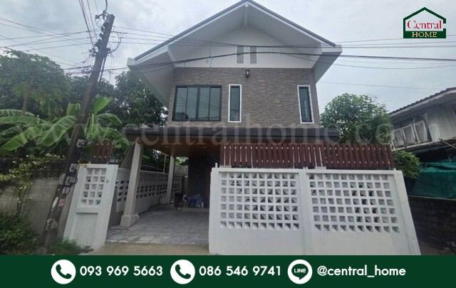 รูป บ้านใหม่ สไตล์โมเดิร์นทรอปิคอล ประชาชื่น สามัคคี นนทบุรี - รูปที่ 1/19