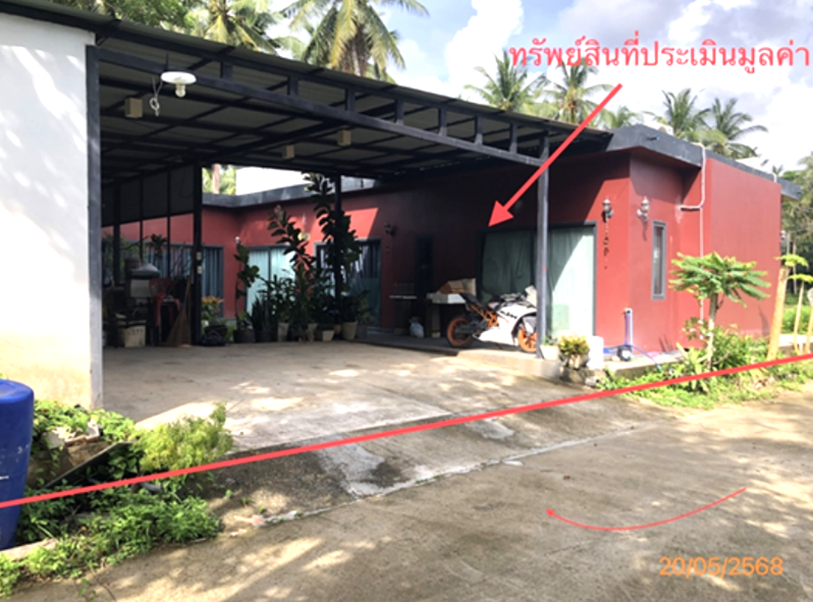 รูป บ้านเดี่ยว 100 ตร.วา เกาะสมุย สุราษฎร์ธานี 4.6M - รูปที่ 9/17