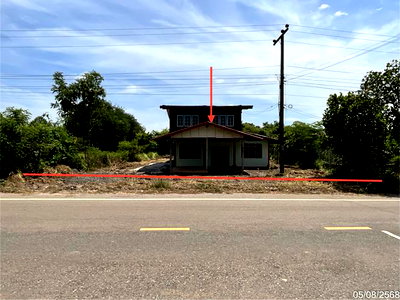 บ้านเดี่ยว อุดรธานี : บ้านเดี่ยว 203 ตร.วา บ้านผือ อุดรธานี 1.1M
