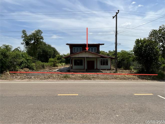 รูป บ้านเดี่ยว 203 ตร.วา บ้านผือ อุดรธานี 1.1M - รูปที่ 1/29